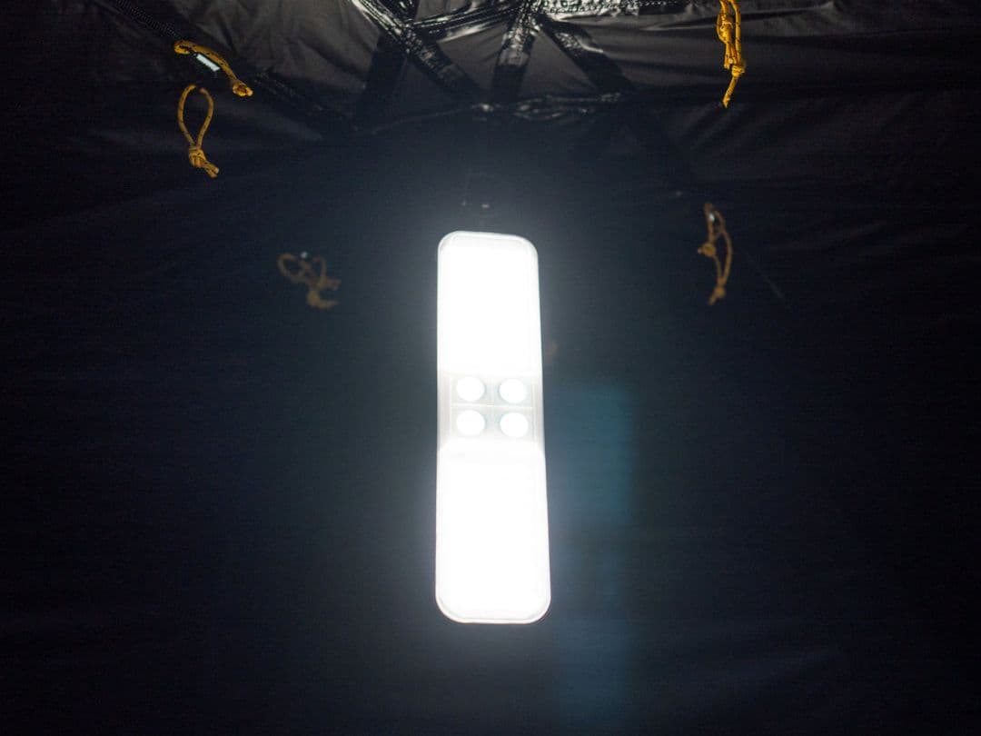 【新品・未使用】HILUMEN WORK STAND LIGHT