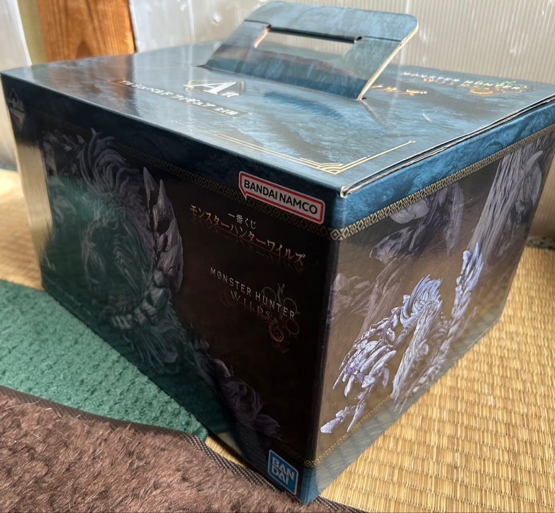 1番くじ モンスターハンターワイルズA賞アルシュベルドフィギュア新品未開封