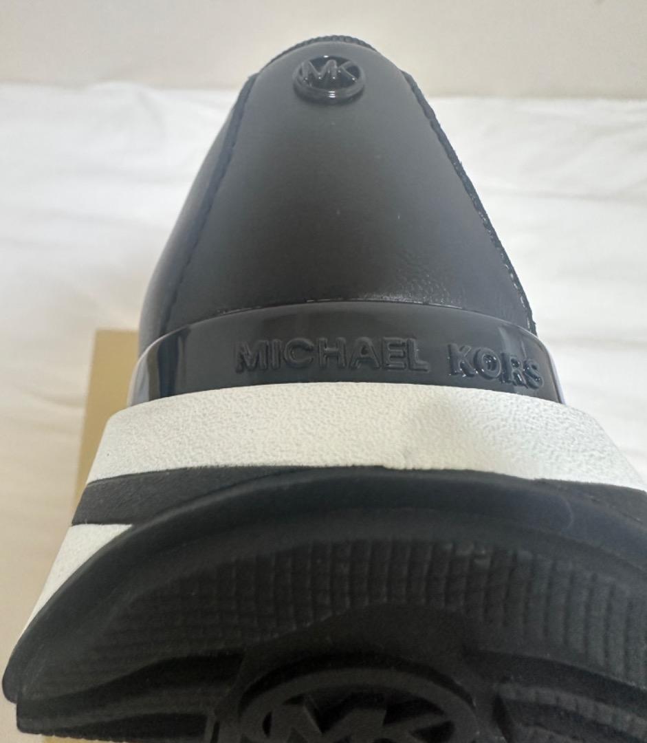 【極美品】MICHAEL KORS(マイケルコース） ARI バレエ スニーカー