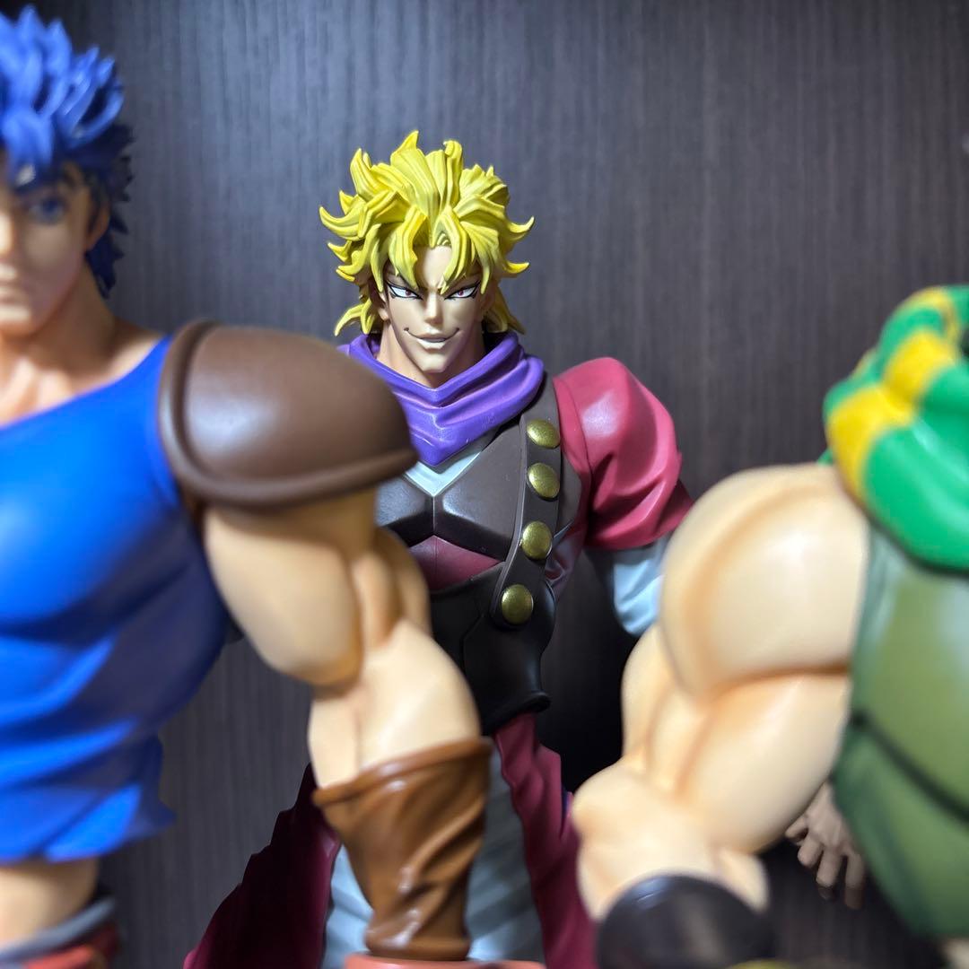 ジョジョの奇妙な冒険 プライズ　Mometria フィギュアセットおまけ付き