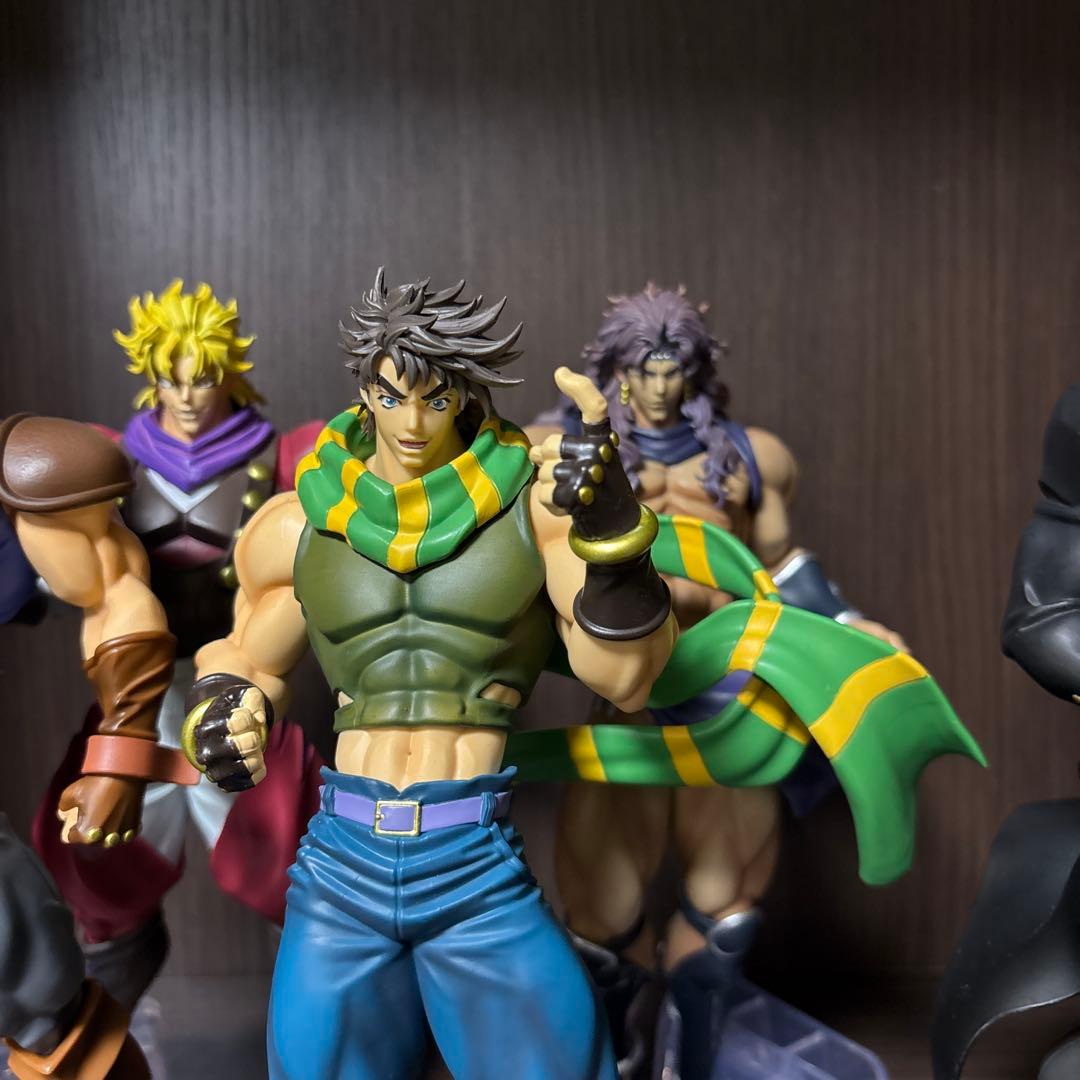 ジョジョの奇妙な冒険 プライズ　Mometria フィギュアセットおまけ付き