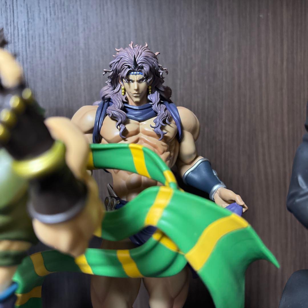 ジョジョの奇妙な冒険 プライズ　Mometria フィギュアセットおまけ付き