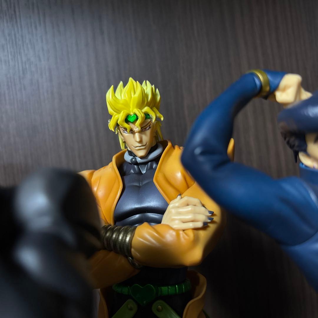 ジョジョの奇妙な冒険 プライズ　Mometria フィギュアセットおまけ付き