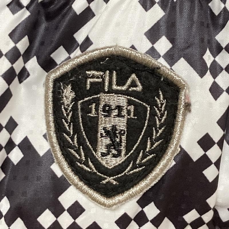 【GOLFウェア】FILA GOLF 中綿 ワンピース ロング ベスト Mサイズ