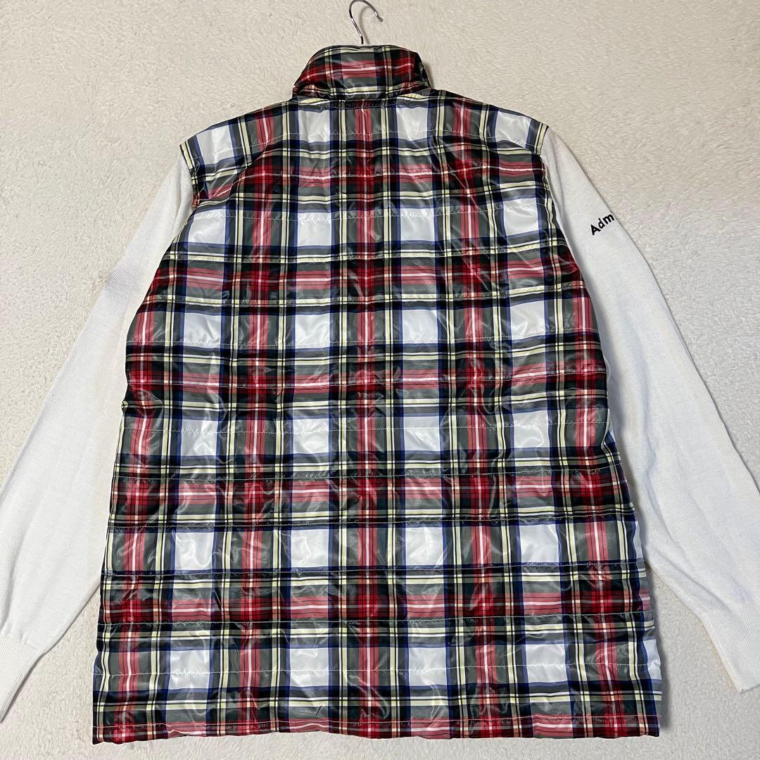2点まとめAdmiral ニット切替中綿ジャケット　☆美品☆