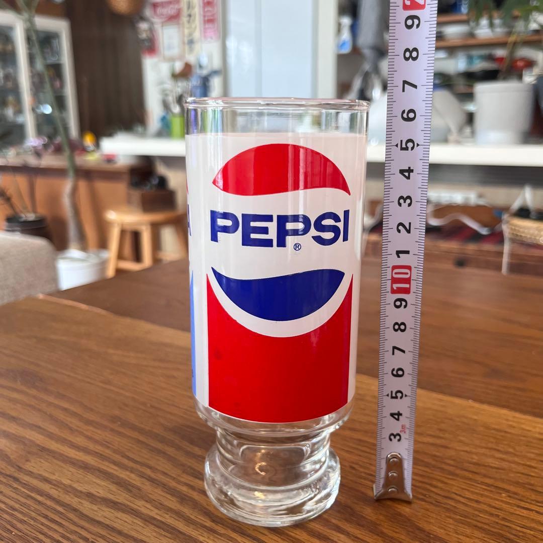 【レア】ペプシグッズ　キーホルダー　未使用グラス　ペプシマンセット