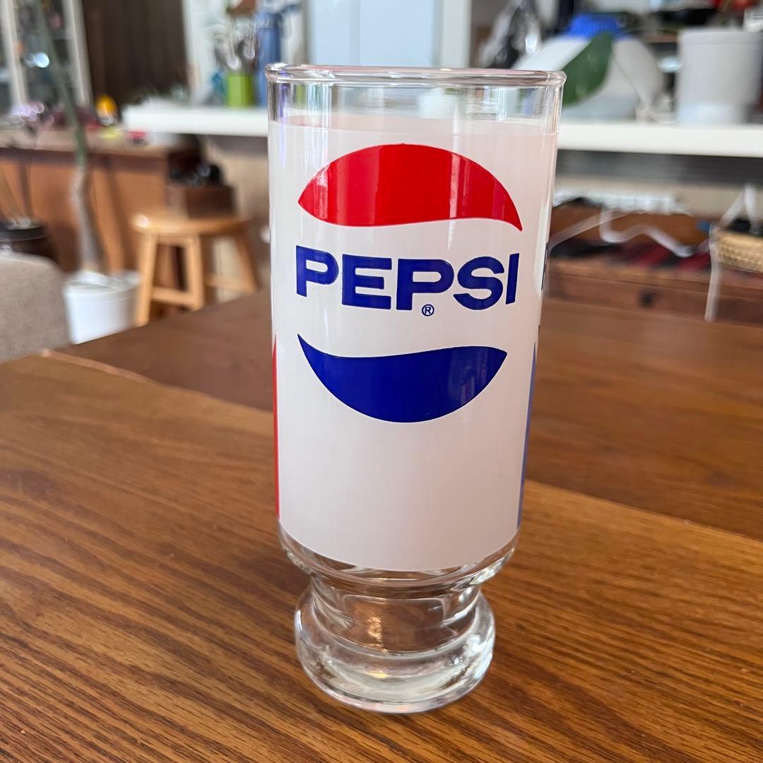 【レア】ペプシグッズ　キーホルダー　未使用グラス　ペプシマンセット