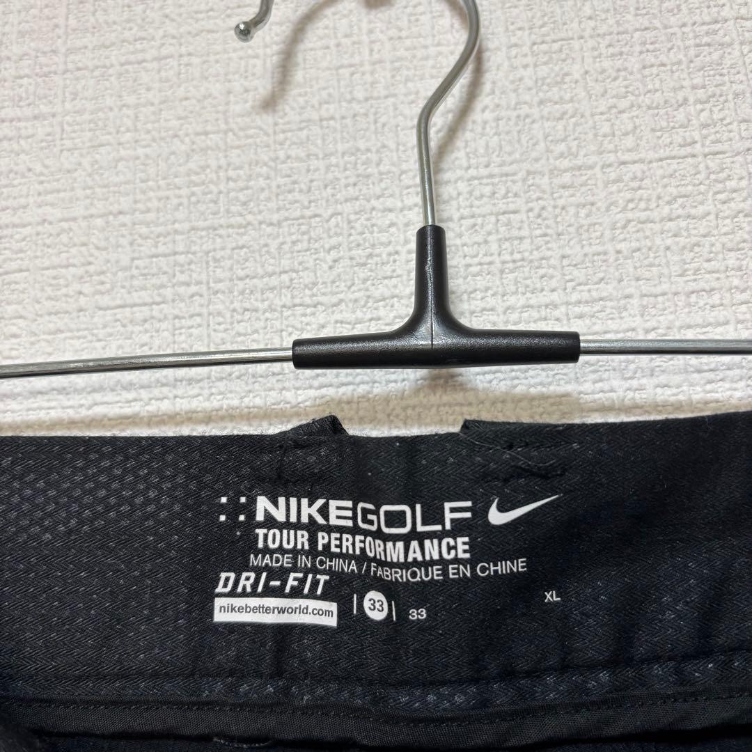 NIKE ナイキ GOLF GOLF ゴルフウェア ブラック 黒 パンツ 春