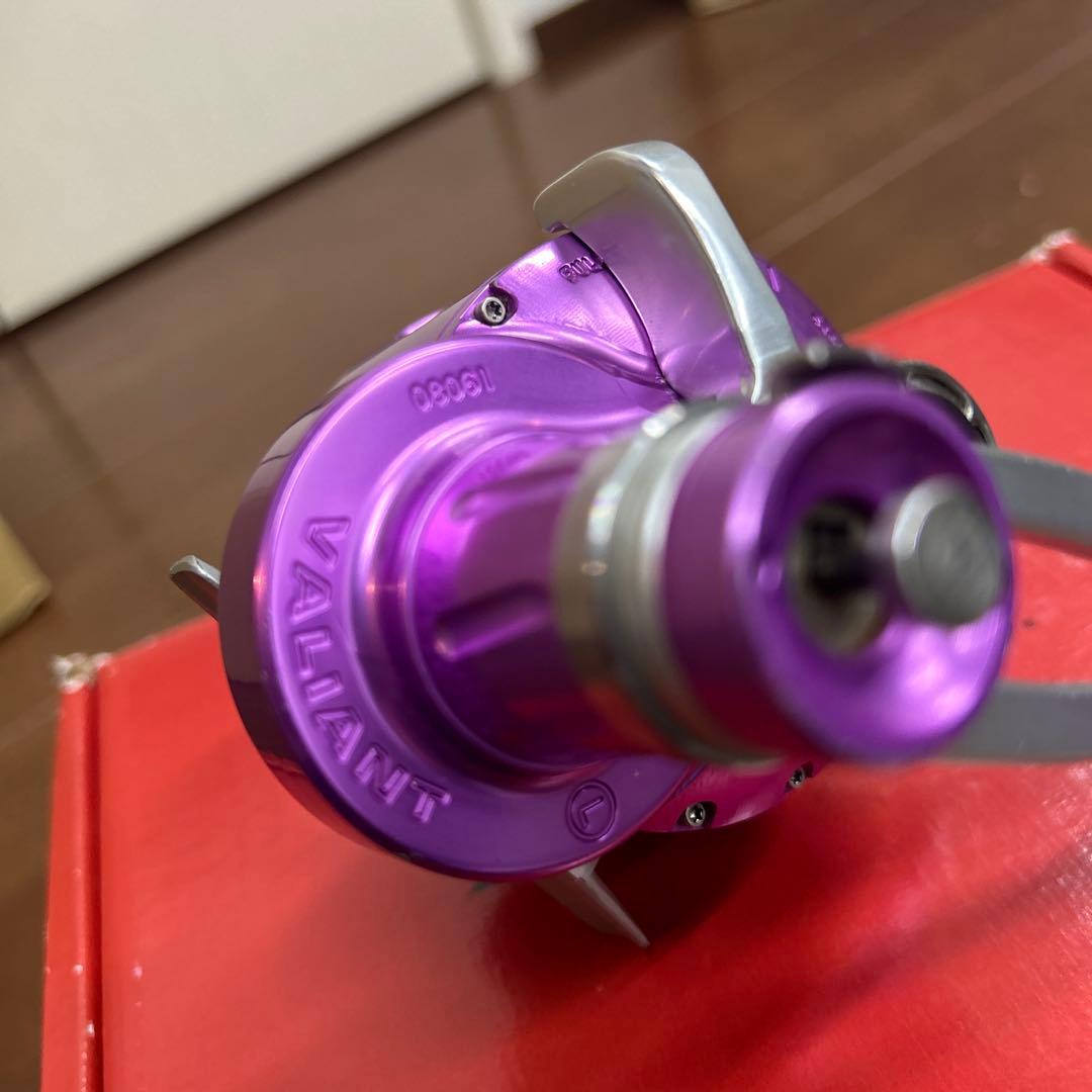 h*y様 VALIANT 500N パープルリール