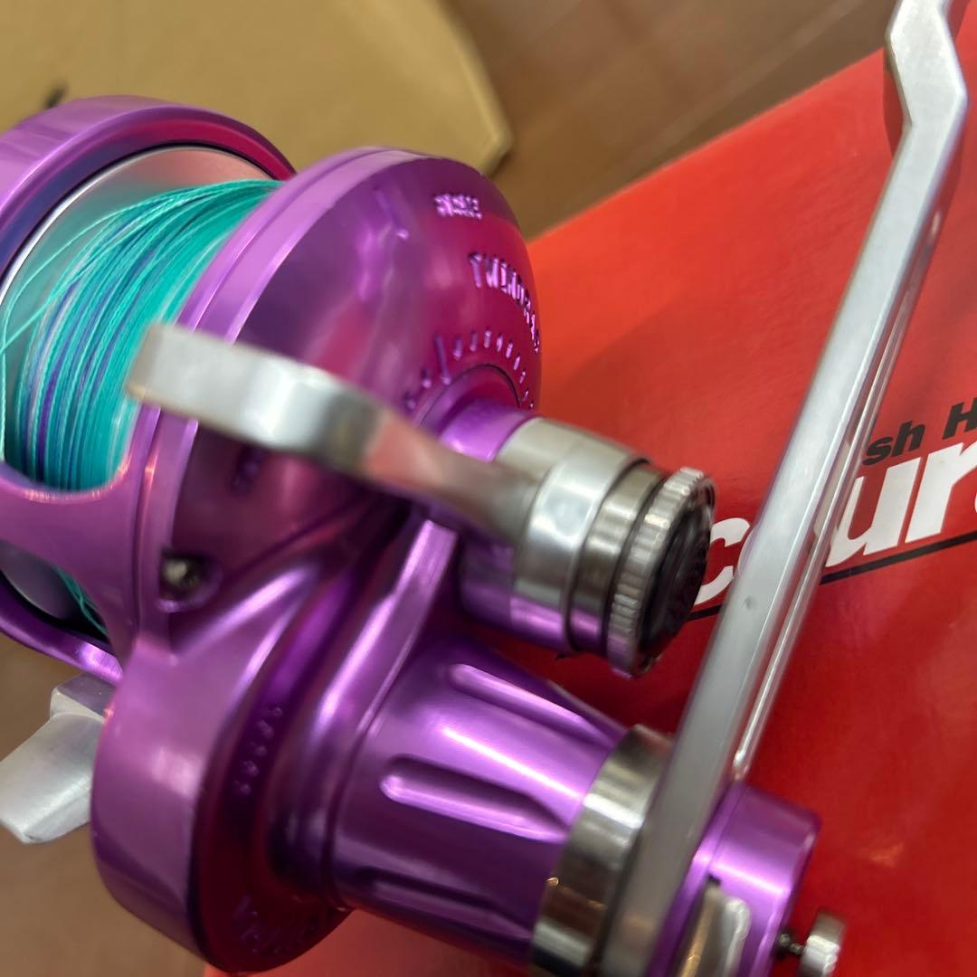 h*y様 VALIANT 500N パープルリール