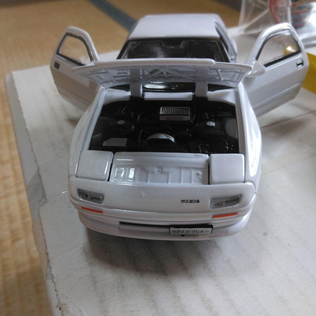 イニシャルDミニカーセット RX-7 、FC，86，FD