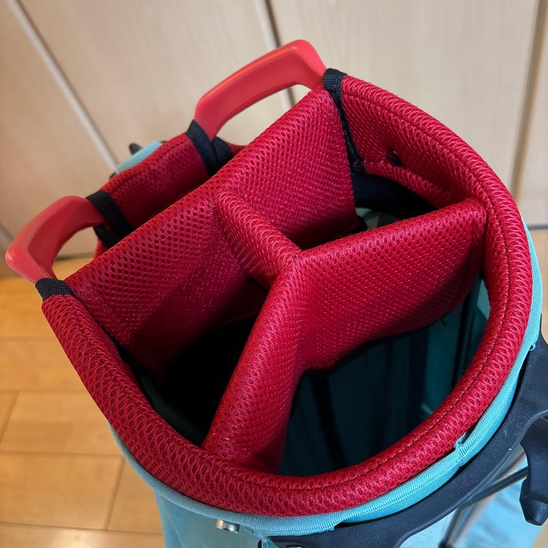 美品　希少色　オノフ スタンド式　キャディバッグ　完売品