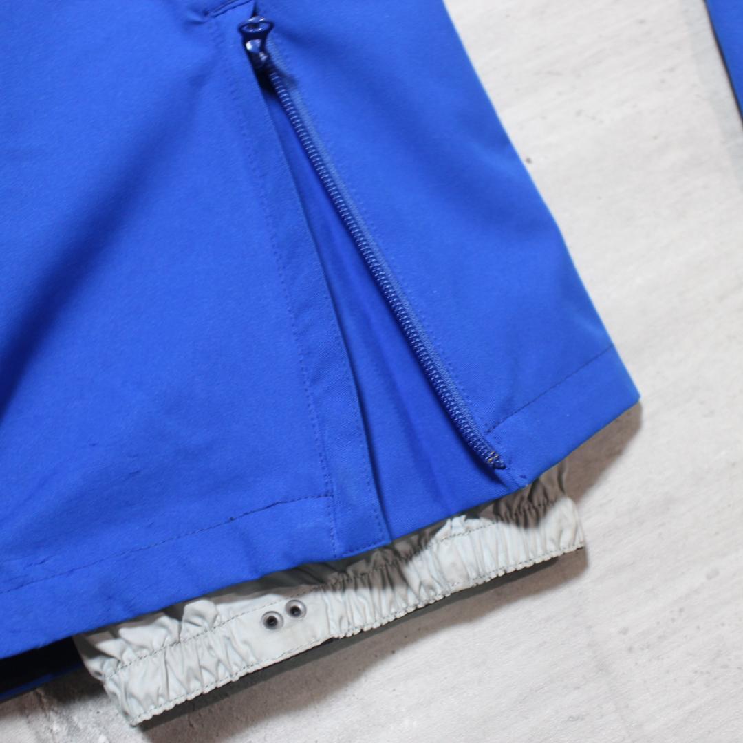 【極美品 高撥水 ストレッチ】カーゴスリム【L】BURTON スノーパンツ 青