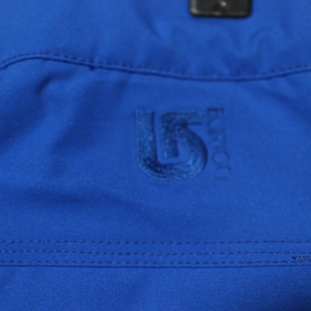 【極美品 高撥水 ストレッチ】カーゴスリム【L】BURTON スノーパンツ 青