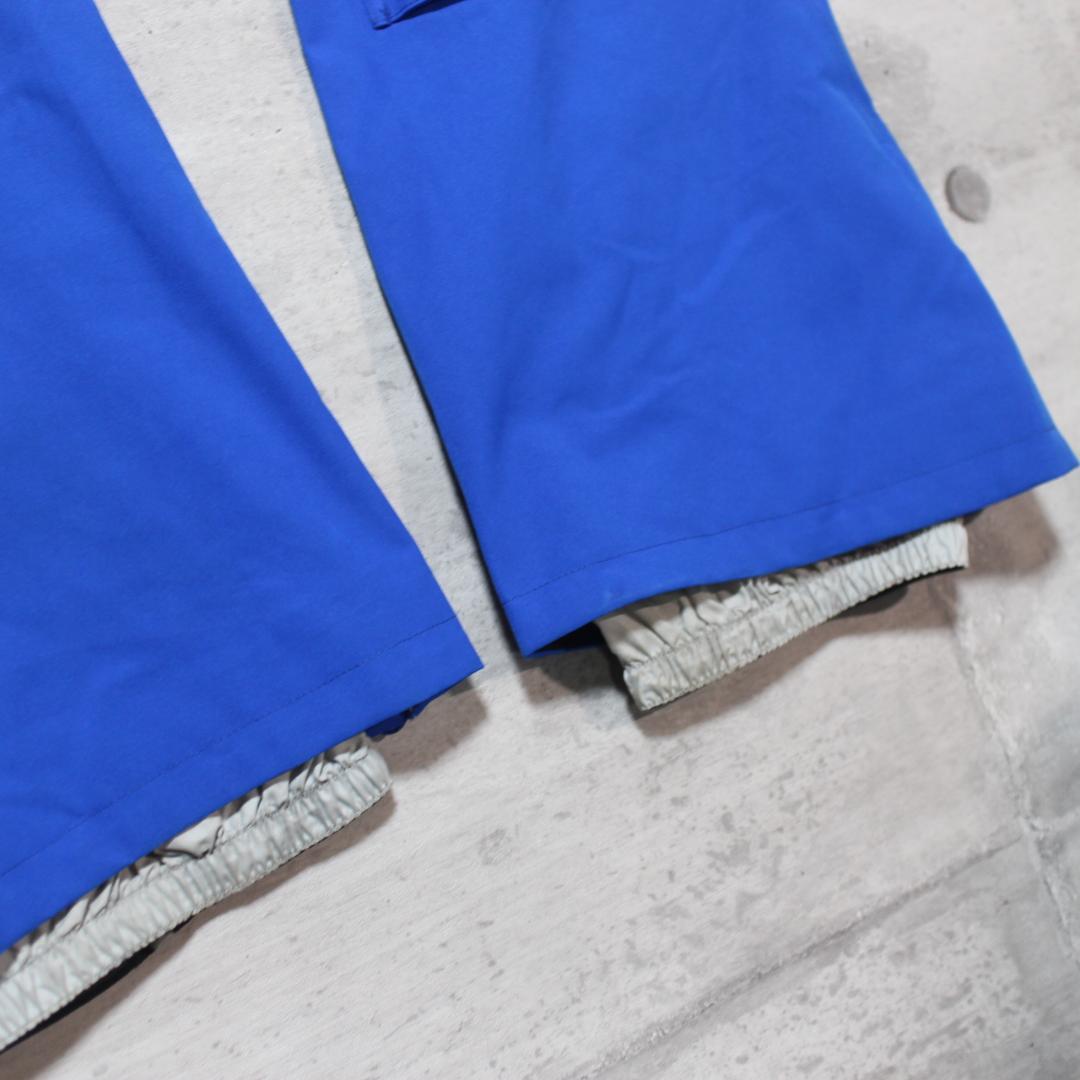 【極美品 高撥水 ストレッチ】カーゴスリム【L】BURTON スノーパンツ 青