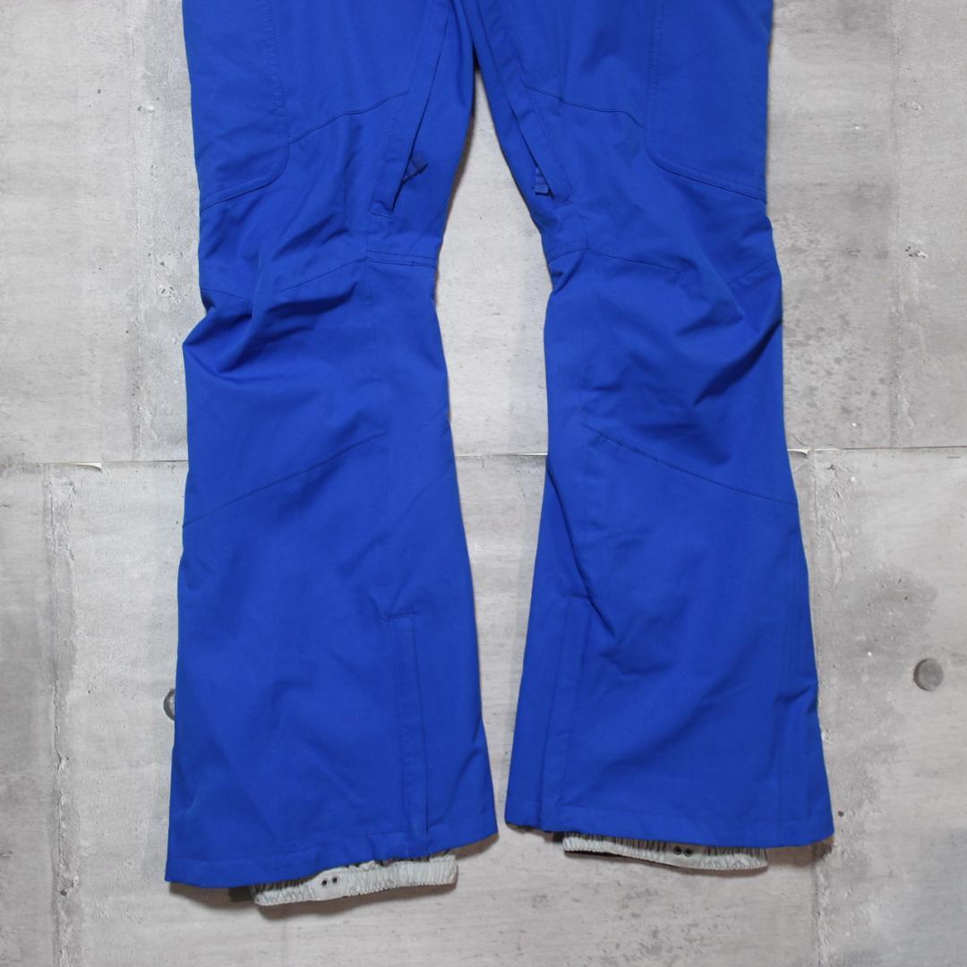 【極美品 高撥水 ストレッチ】カーゴスリム【L】BURTON スノーパンツ 青