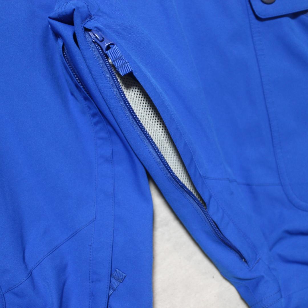 【極美品 高撥水 ストレッチ】カーゴスリム【L】BURTON スノーパンツ 青