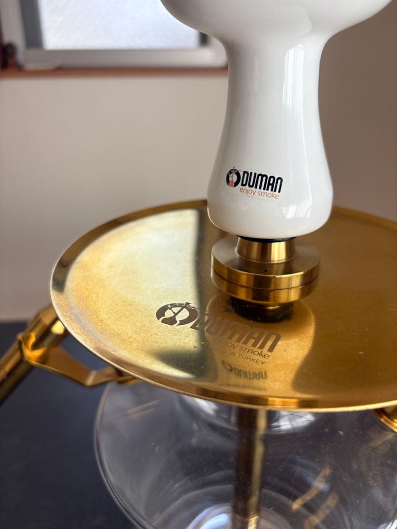 ODUMAN N2 CLEAR GOLD シーシャセット+おまけ品