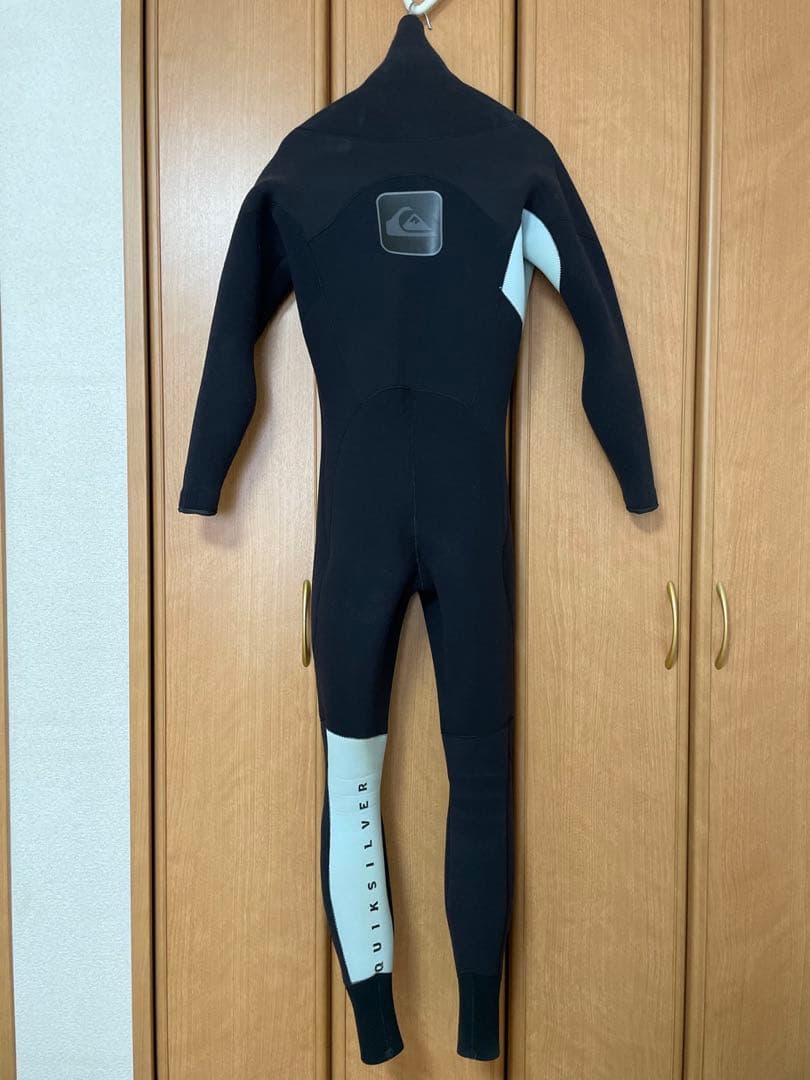 QUIKSILVER クイックシルバー 3mm ジャージ フルスーツ MLサイズ