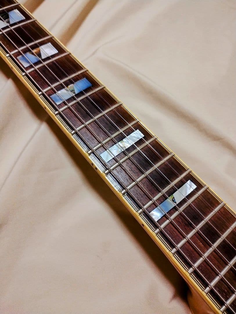 Epiphone ビンテージSheraton/デッドストック品 ハードケース付き