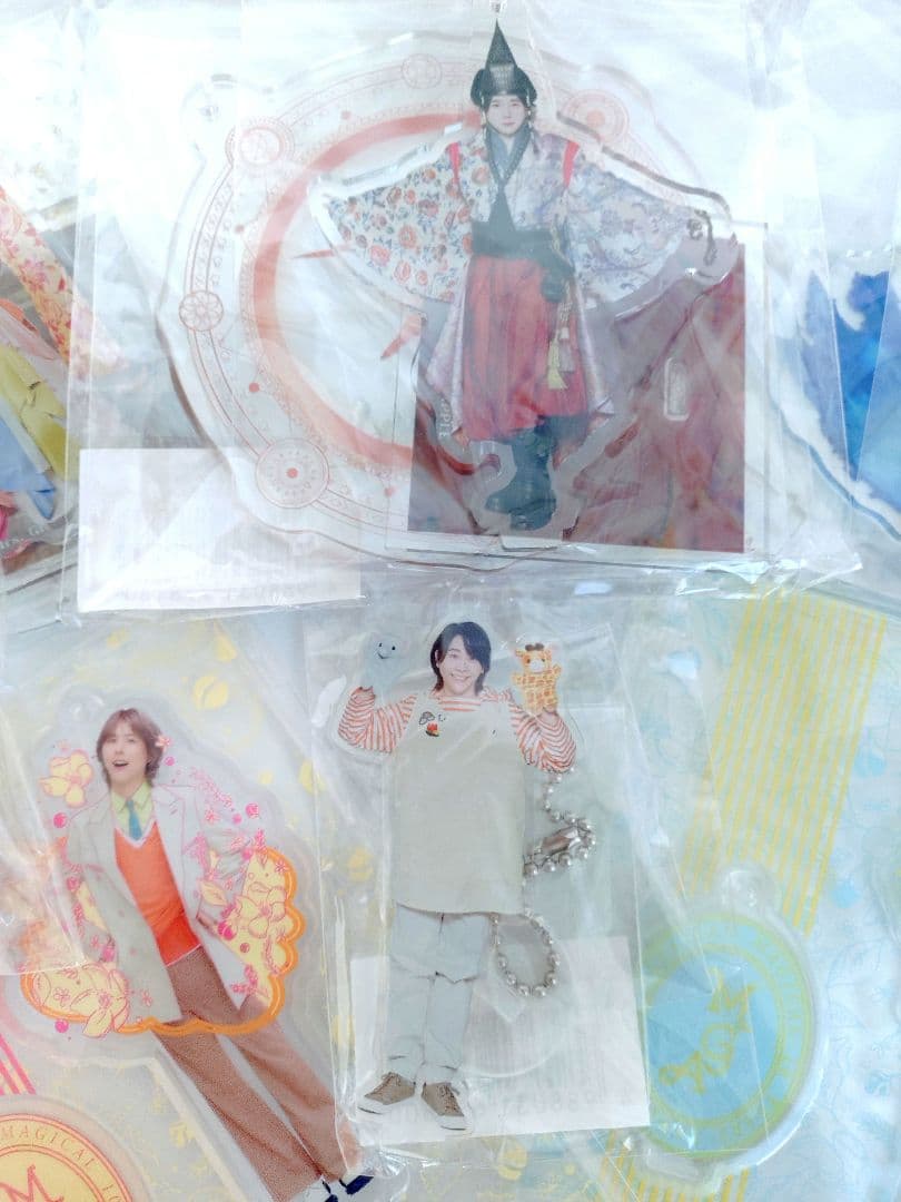 ミセスグリーンアップル　着用　バッジ　アクスタ新品8点セット
