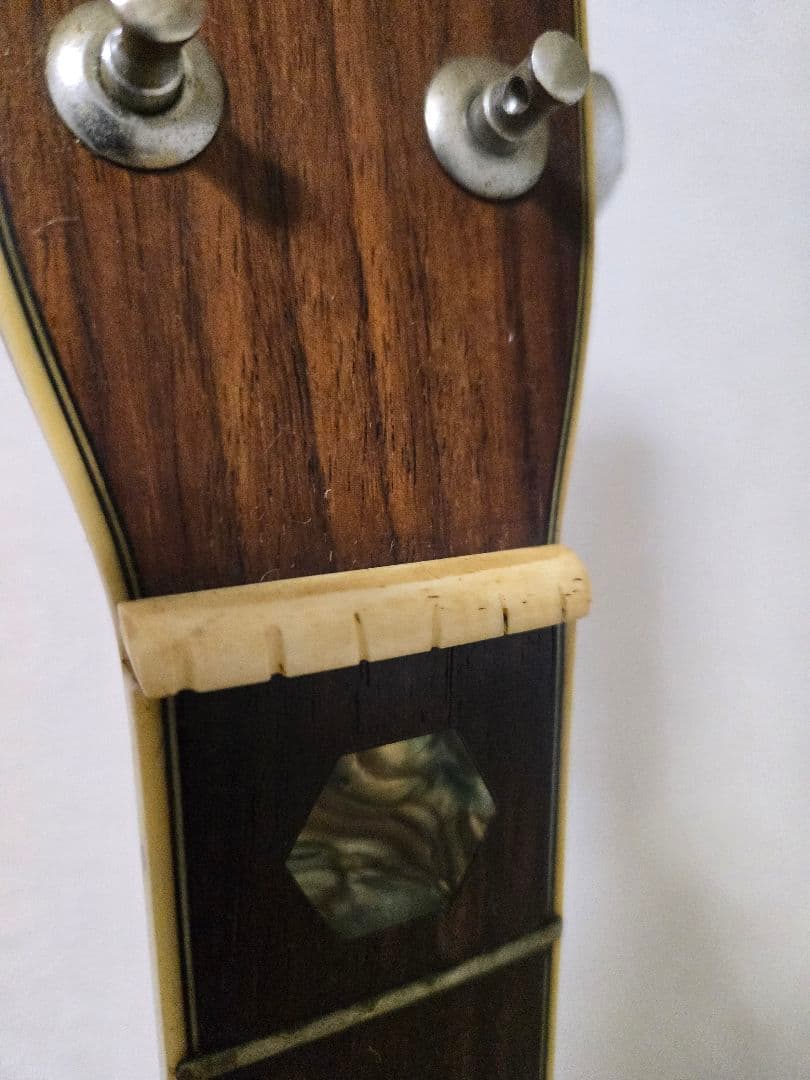 MORRIS W-40 アコースティックギター　ハードケース付き　ハカランダ