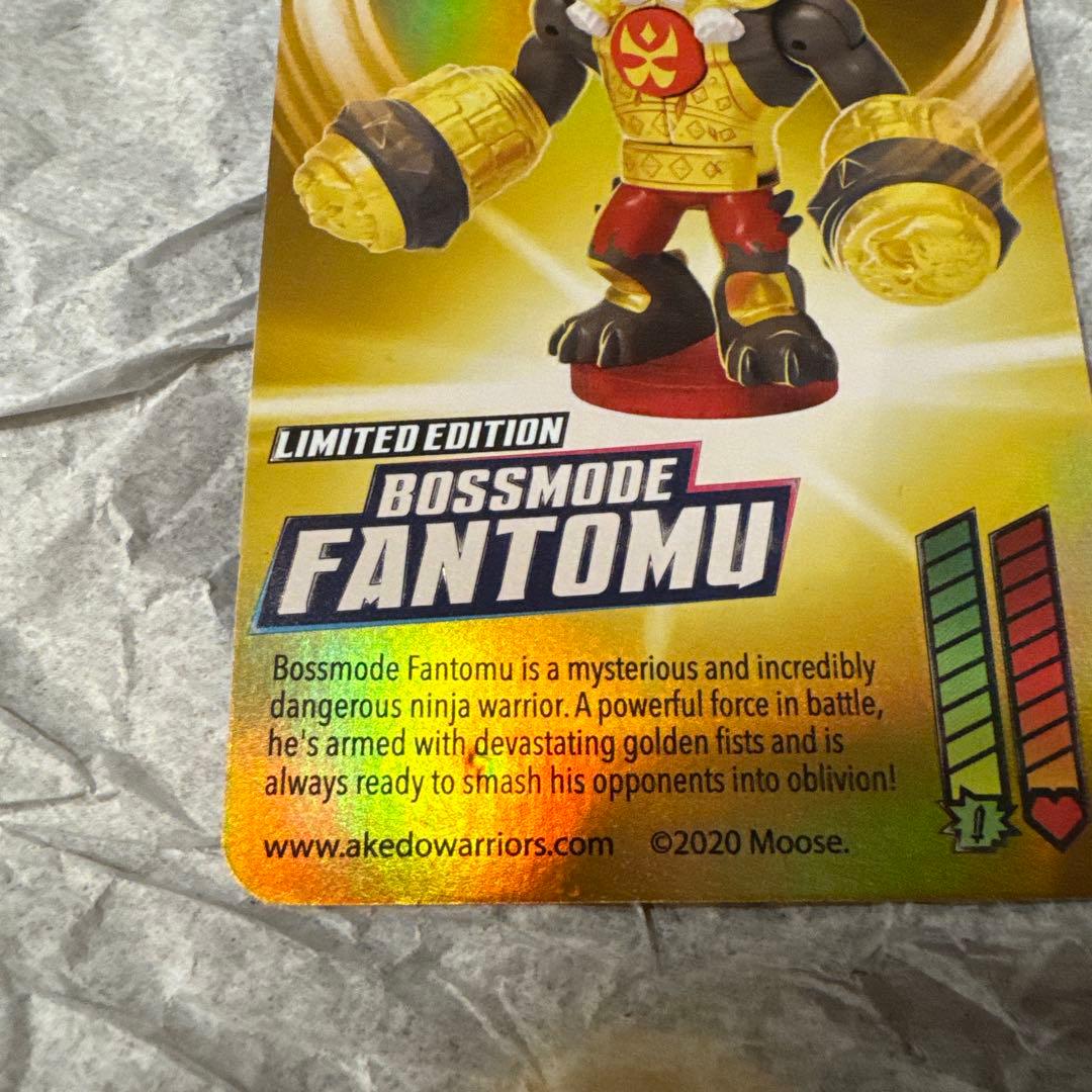 AKEDO BOSSMODE FANTOMU アケド　ボスモードファントム