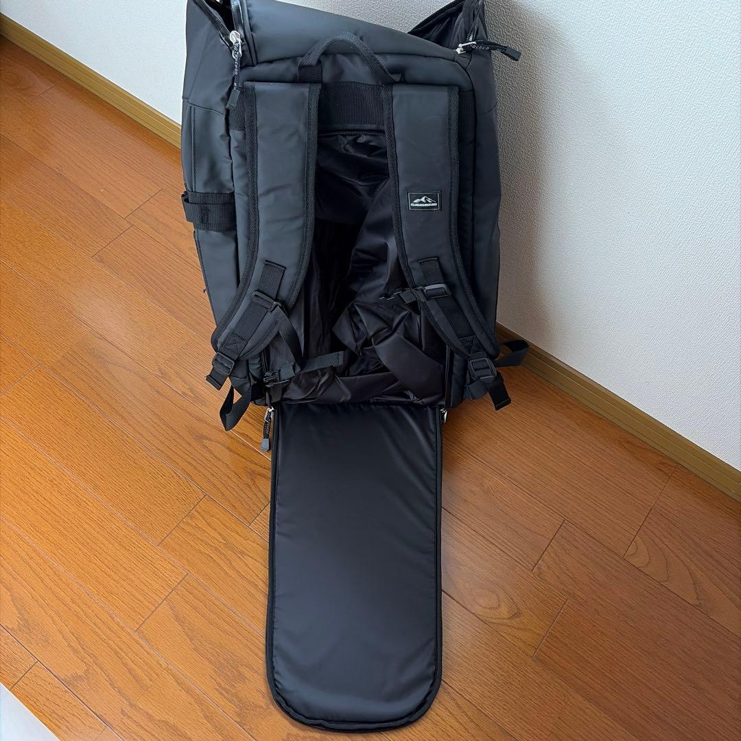 オガサカ（OGASAKA）スキー レースブーツバッグ 58L 新品未使用　タグ付