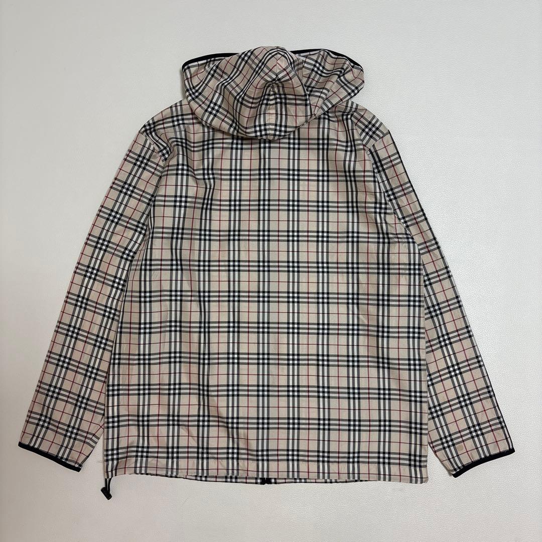 BURBERRY GOLF バーバリーゴルフ フード ジャケット ノバチェック