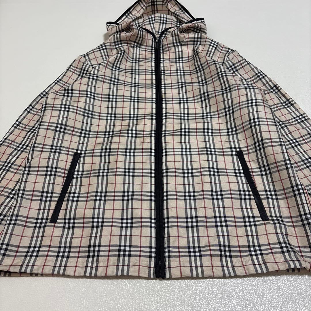 BURBERRY GOLF バーバリーゴルフ フード ジャケット ノバチェック