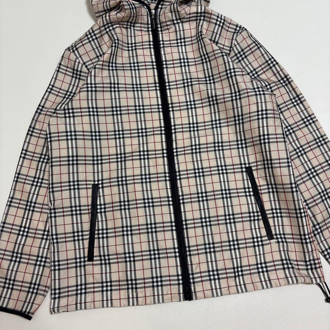 BURBERRY GOLF バーバリーゴルフ フード ジャケット ノバチェック