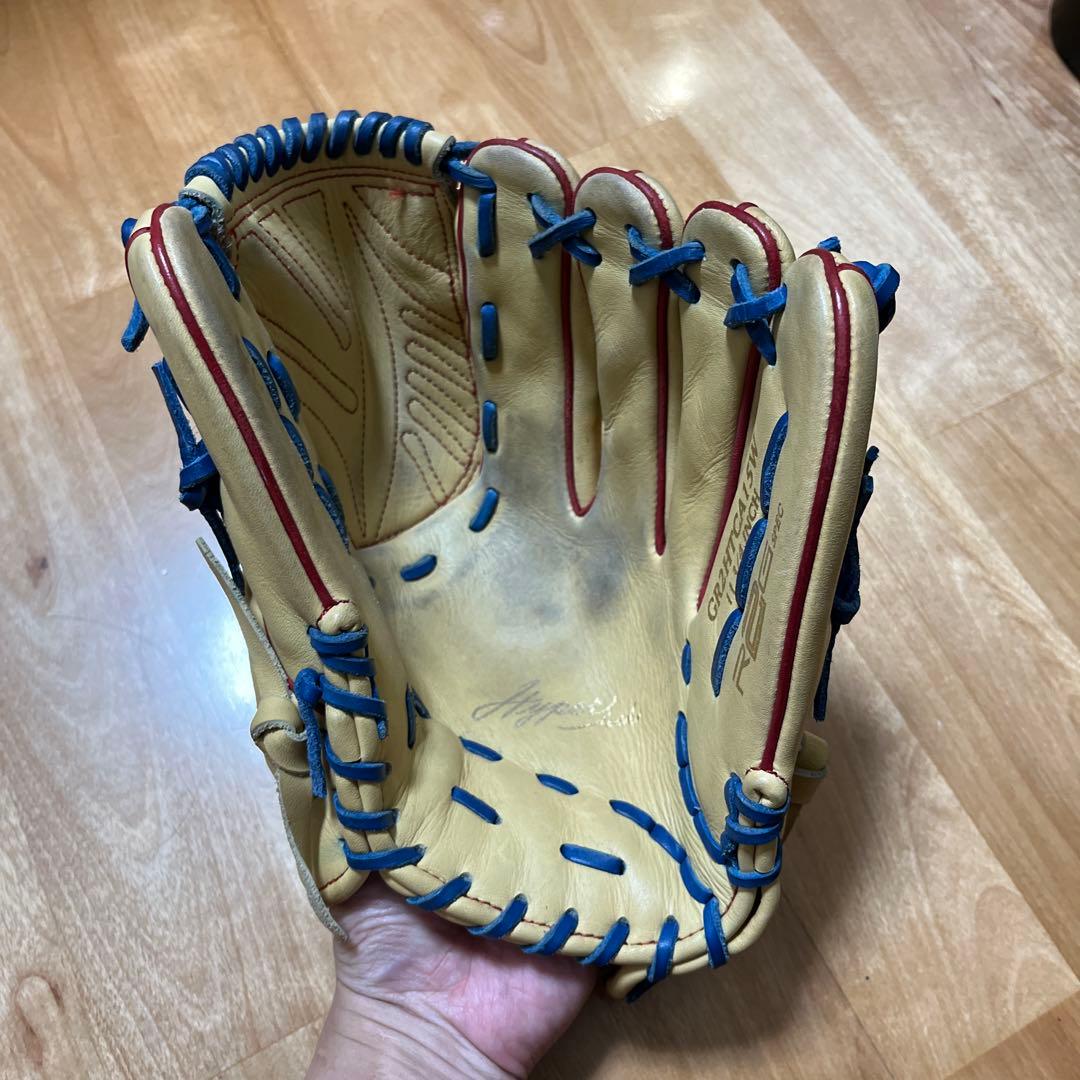 ローリングス 軟式投手用グラブ 右投用