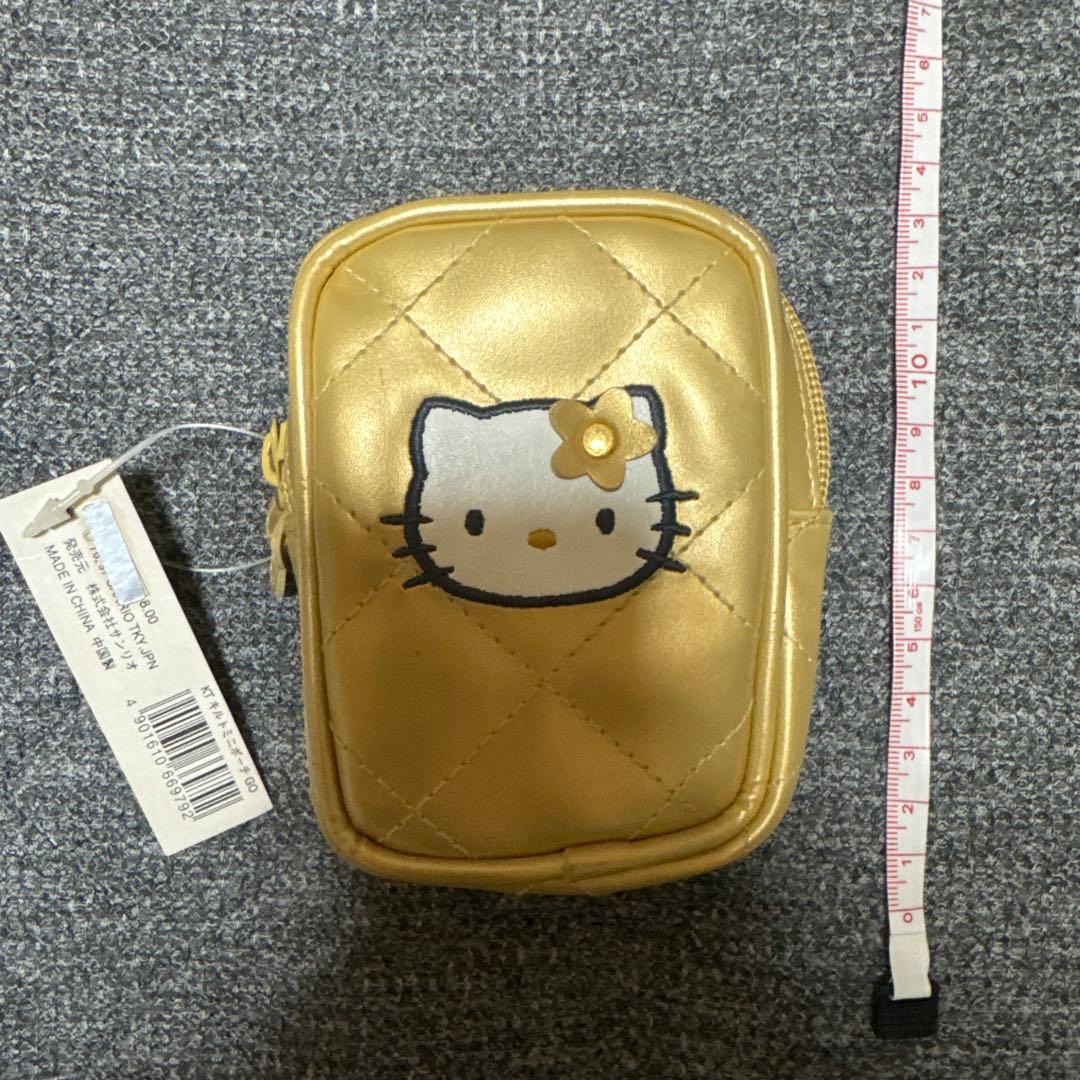 ハローキティキルトシリーズ4点セット 新品未使用97年製当時物 平成レトロ