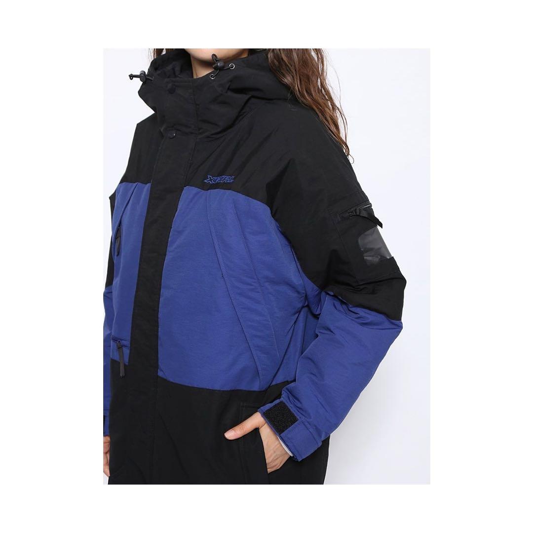 X-girl MOUNTAINPARKA/マウンテンパーカー スノーボードウェア