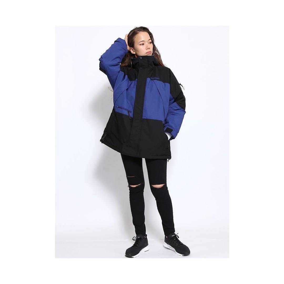 X-girl MOUNTAINPARKA/マウンテンパーカー スノーボードウェア