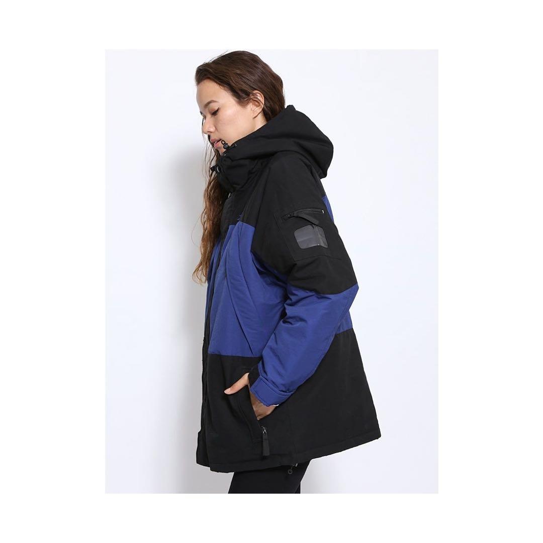 X-girl MOUNTAINPARKA/マウンテンパーカー スノーボードウェア