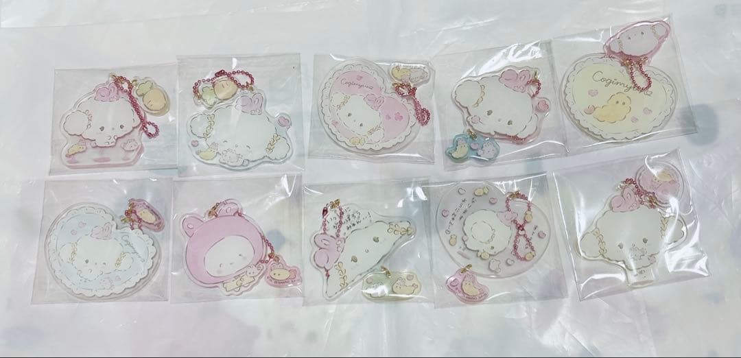サンリオ こぎみゅん うさぎさん シークレットアクリルチャーム コンプリート