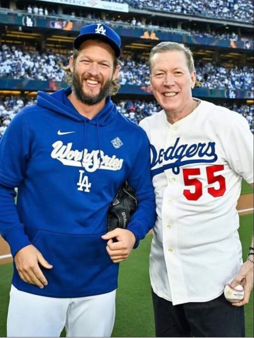 誰とも被らないこだわりの一着！ドジャースの伝説ハーシュハイザー投手のユニフォーム