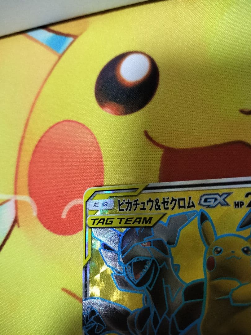 ピカチュウ&ゼクロム GX SR