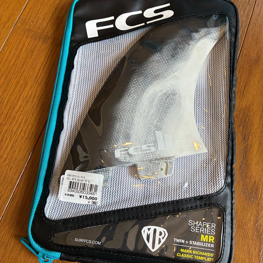 【美品】FCS II Mark Richards Twin Fin ツインフィン