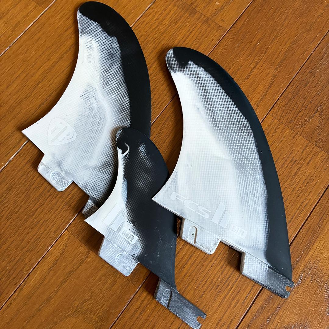 【美品】FCS II Mark Richards Twin Fin ツインフィン