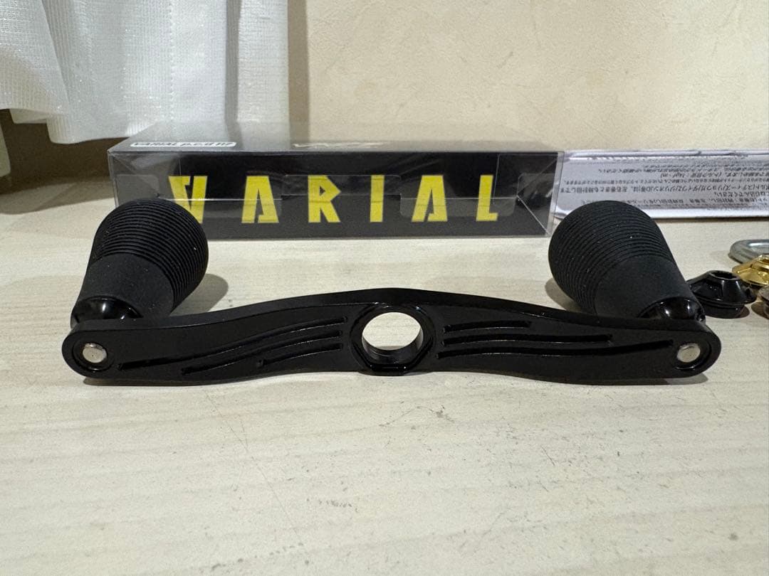 ★☆DRT VARIAL ハンドル 117 ブラック　バリアル 超美品