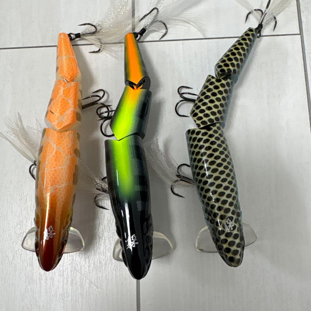 ジャッカル　カワシマイキー140 限定カラー　美品