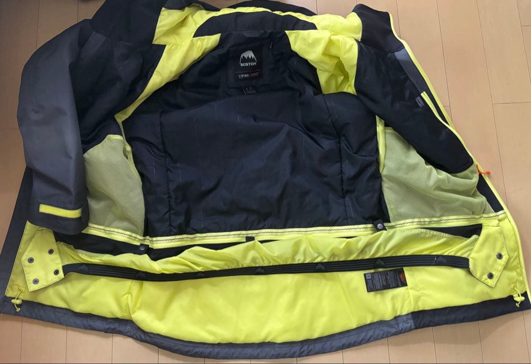 BURTON GORE-TEX スノーボードウェアLサイズ