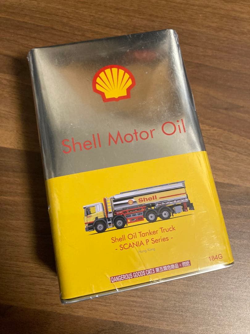 【新品】【未開封】1/76 1/72 香港 shell TINY タンクローリー