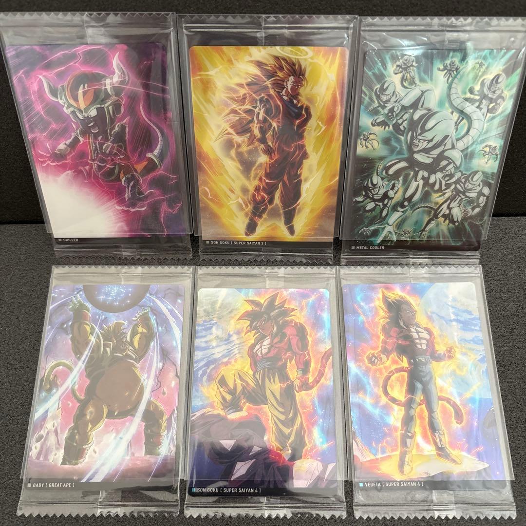未開封 フルコンプvol.７ ドラゴンボール イタジャガ30枚