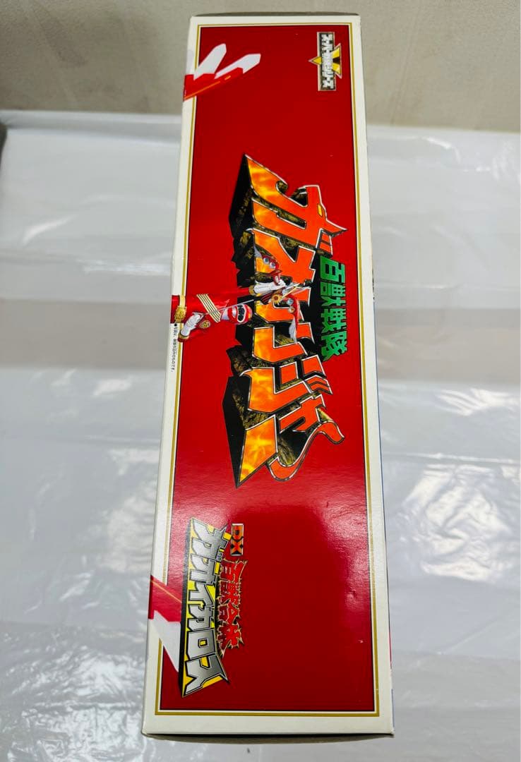 [未開封]ガオレンジャー 百獣戦隊ガオレンジャー 百獣合体DXガオイカロス