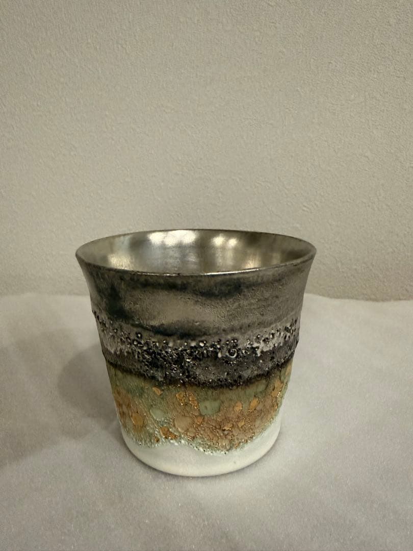 福村龍太　金彩　カップ　コップ　器