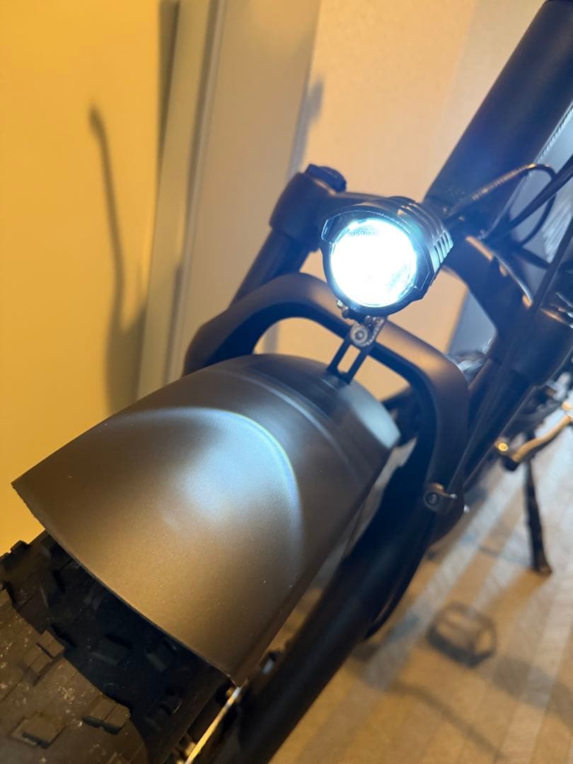 YADEA 電動アシスト自転車 (自宅までお届けします)