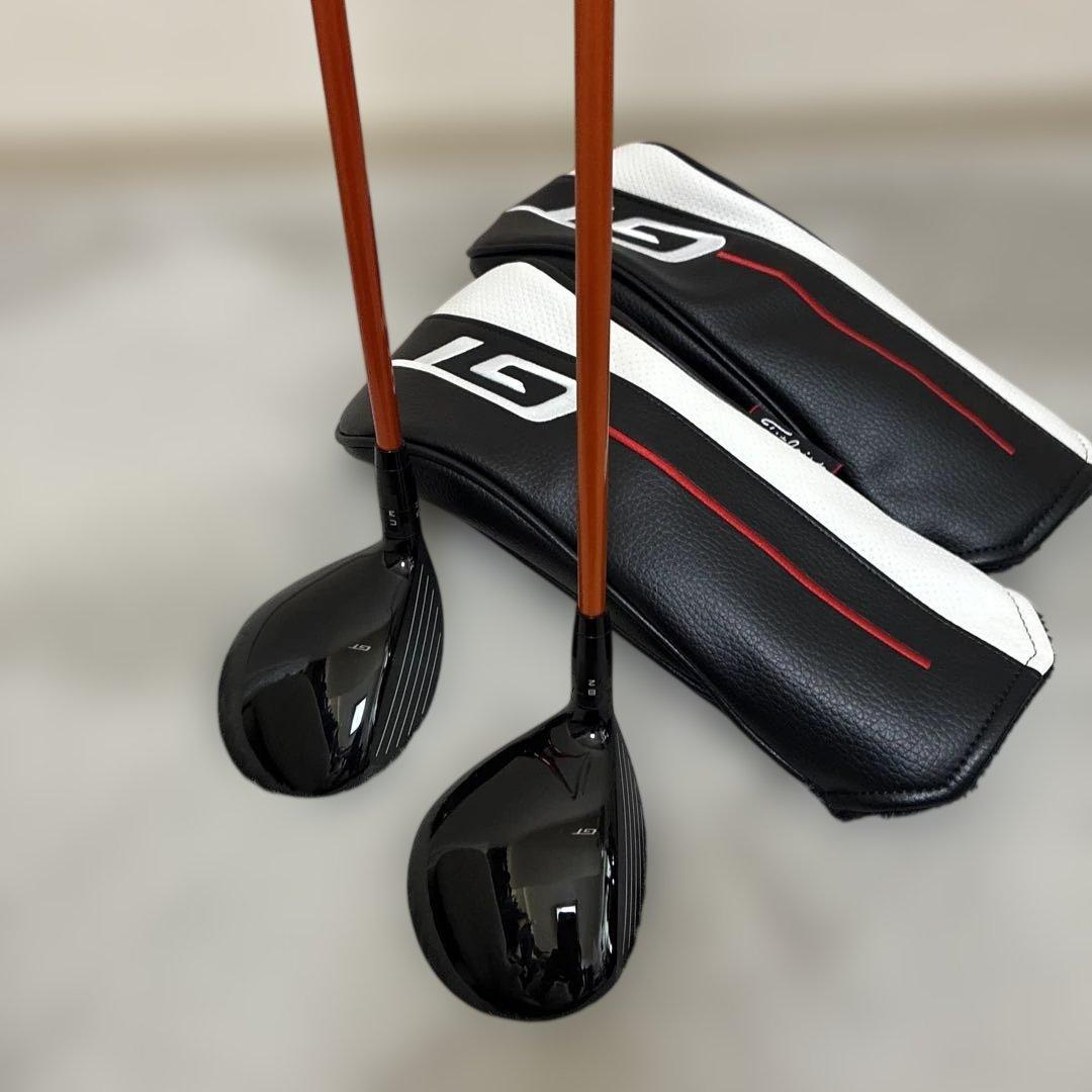 美品‼️タイトリストGT2 FW 5番18度、7番21度セット、DI5 カスタム